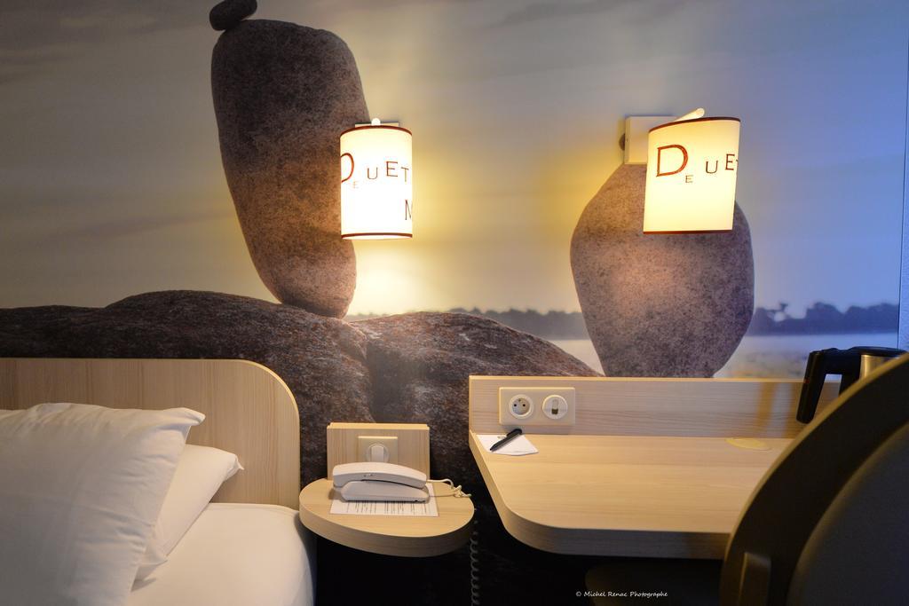 Best Western Auray Le Loch Esterno foto
