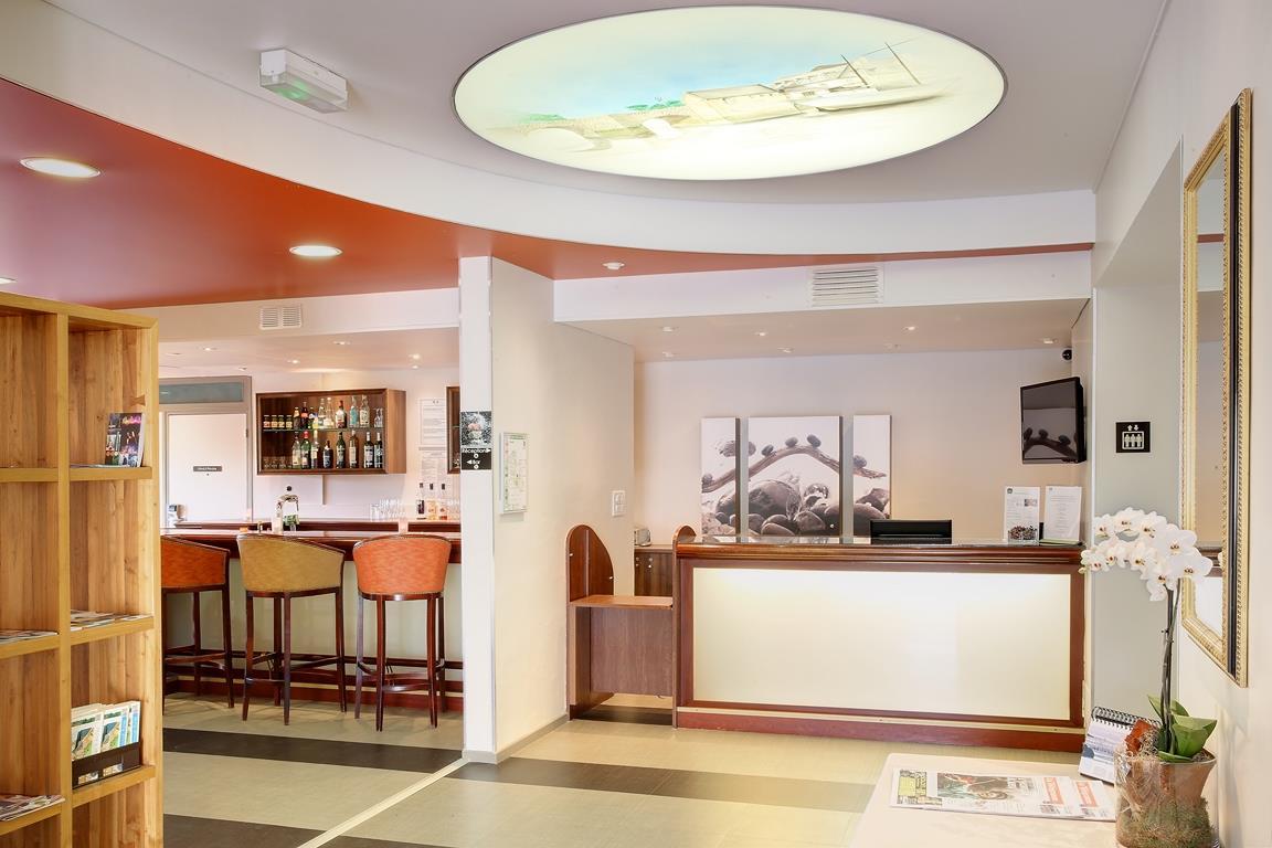 Best Western Auray Le Loch Esterno foto