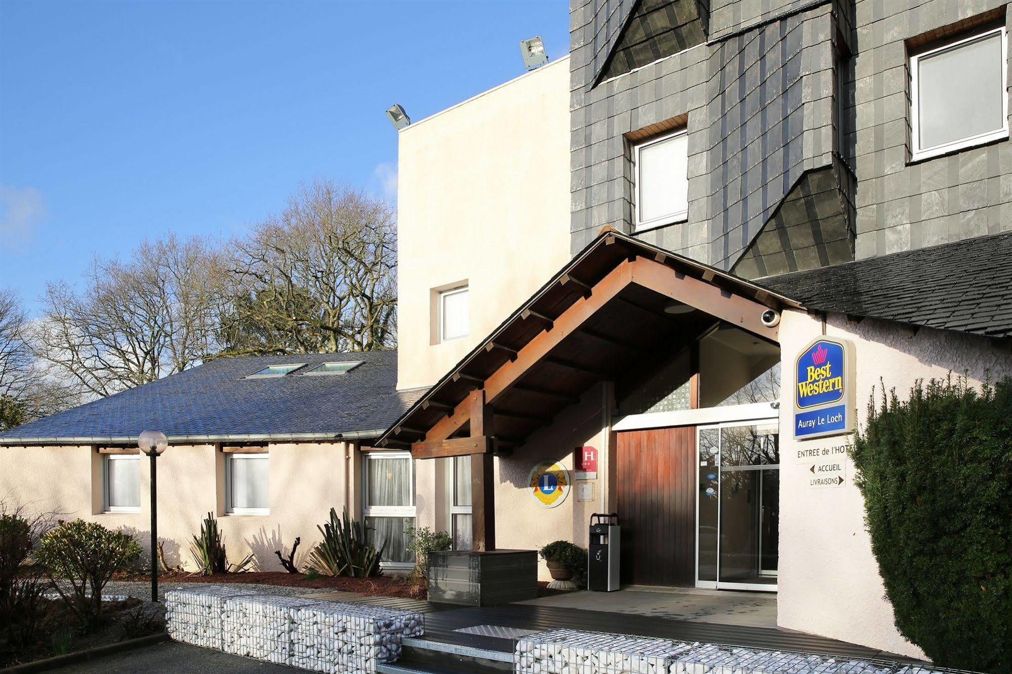 Best Western Auray Le Loch Esterno foto