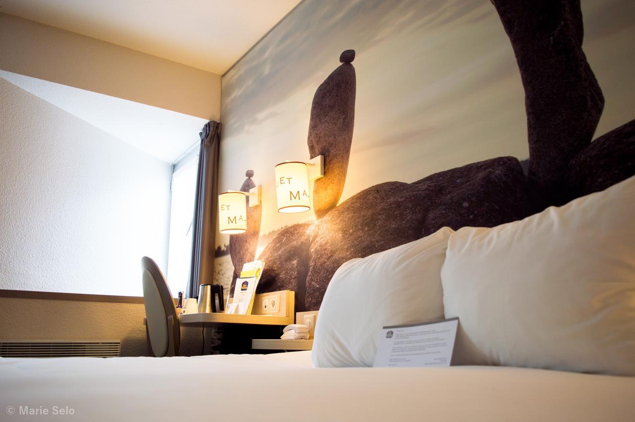 Best Western Auray Le Loch Esterno foto